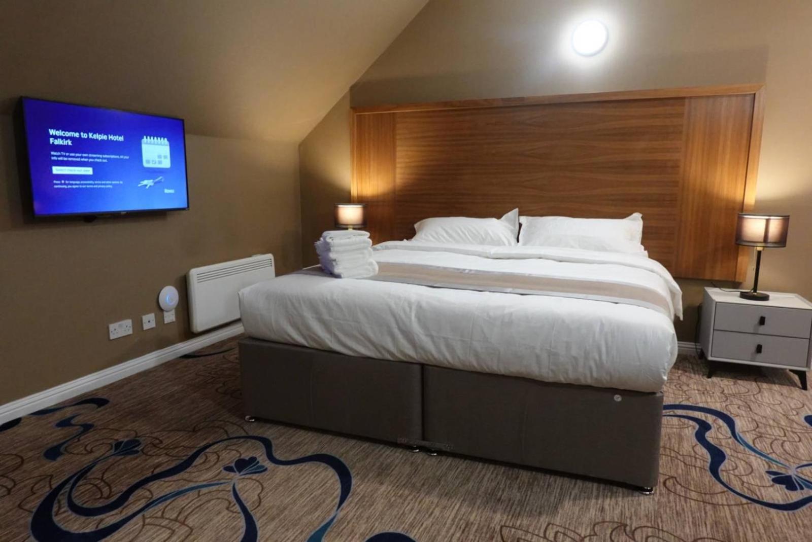 Kelpies Hotel Falkirk Extérieur photo